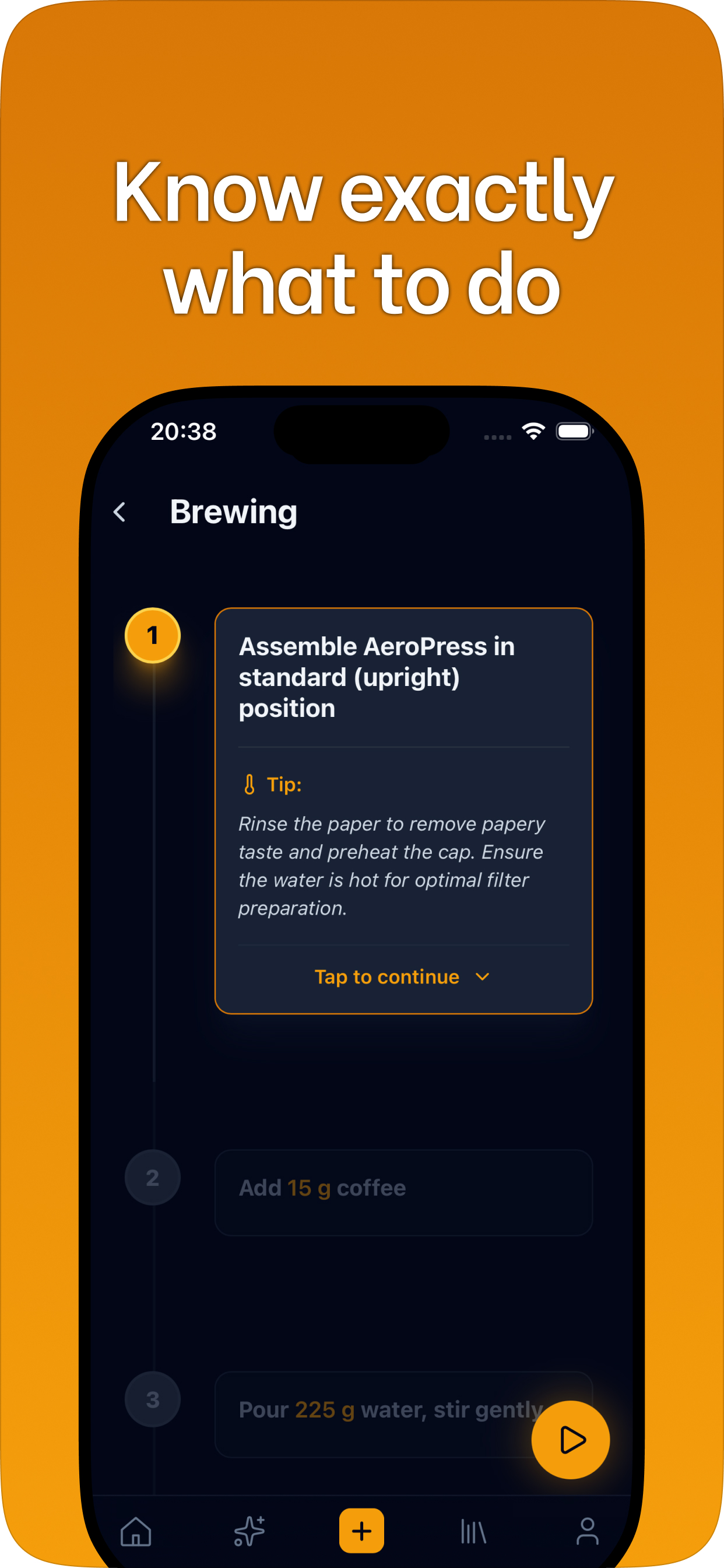 iCoffee: Scan & Brew Coffee