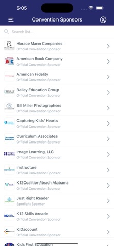 CLAS Conferences Screenshot 3 of 6
