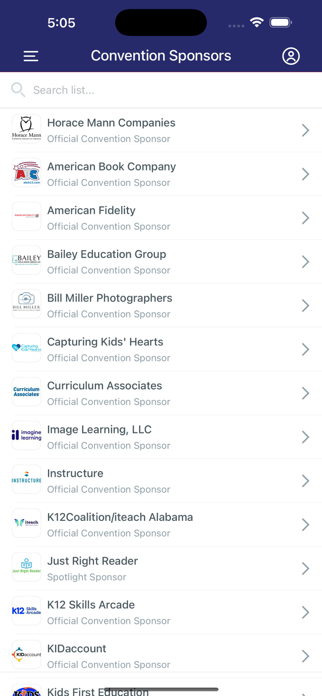 CLAS Conferences Screenshot 3 of 6