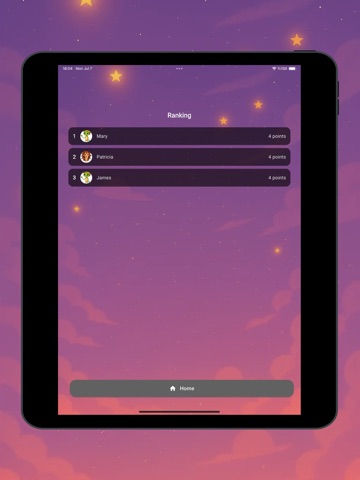 Who Told It: A Dixit Card Game iPad screenshot