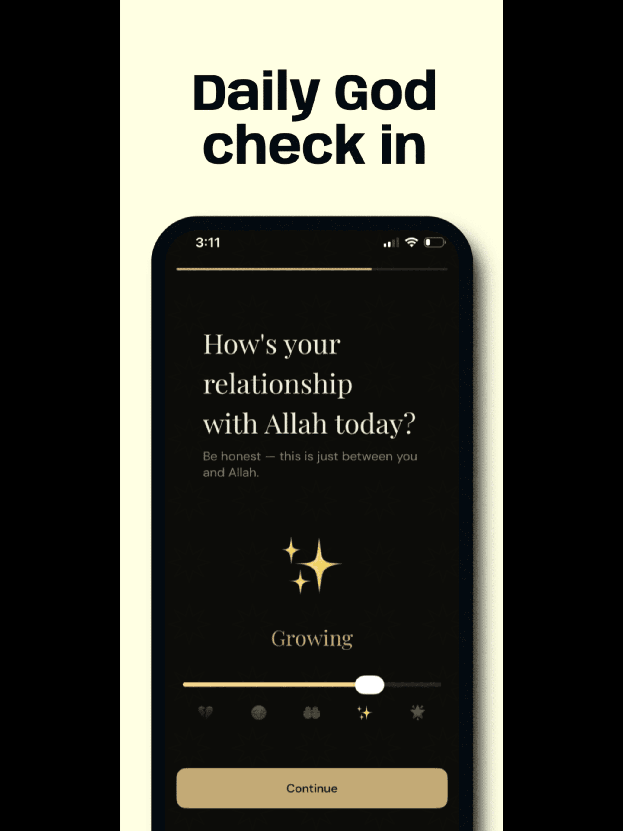 Niyyah: Pray before you scroll