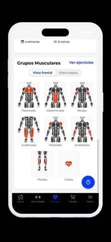 EVOLUTIONGYM Screenshot 3 of 5