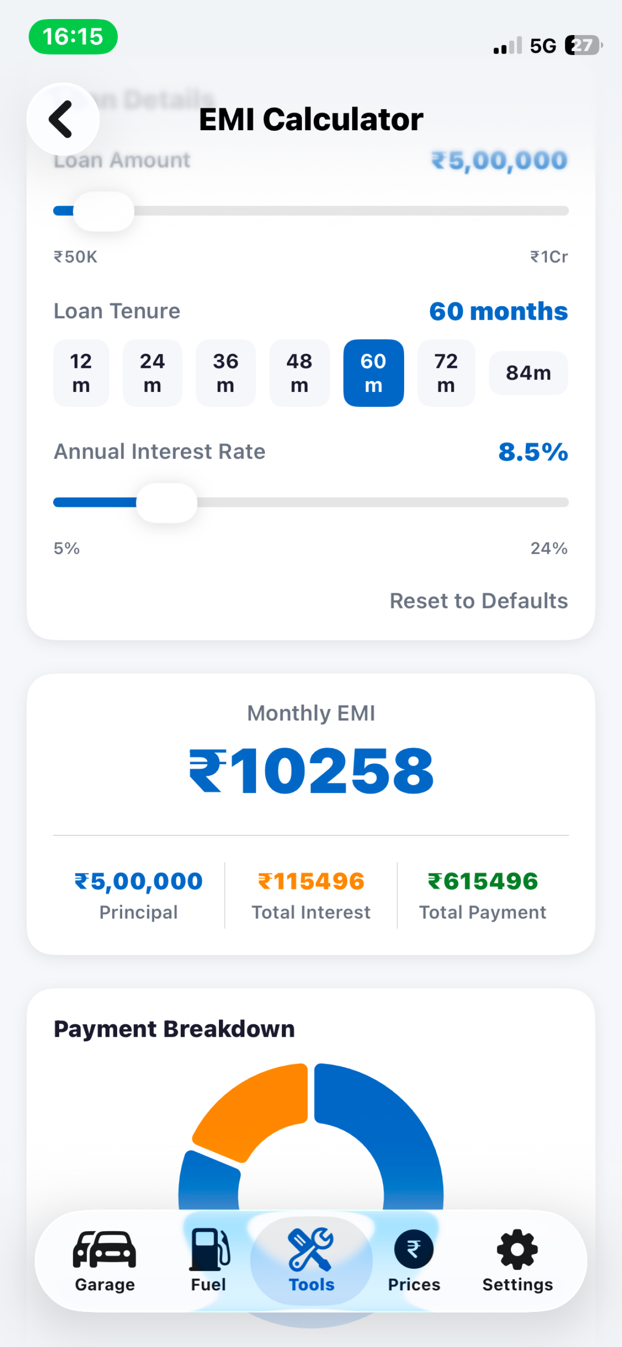 VehicleCare – RTO Vehicle Info screenshot 5