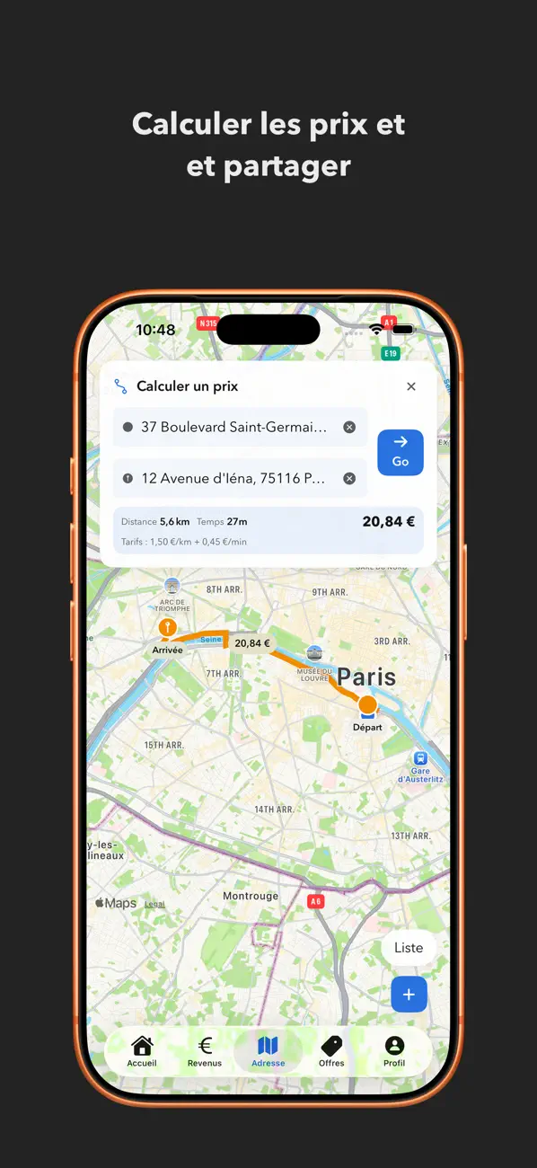 Screenshot #1 pour VTC PRO - AI Driver Assistant