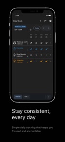 Daily Check: Routine Tracker screenshot
