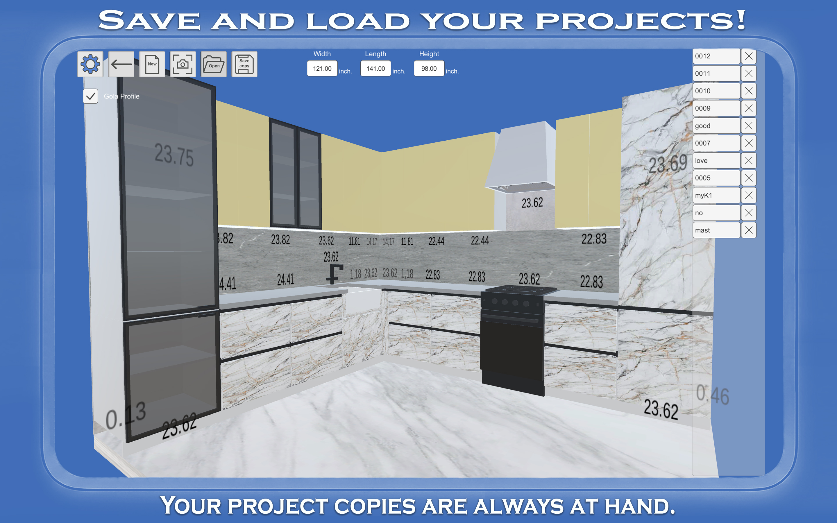 Kitchen Editor 3D: Design App