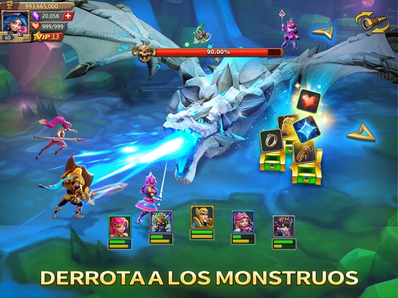 Lords Mobile: Guerra de reinos screenshot 5