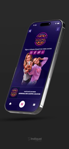 Rádio Linhares Gospel screenshot