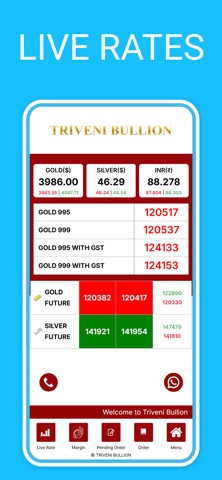 Triveni Bullion Screenshot 1 of 9