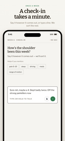 Steady: Post Surgery Tracker Screenshot 3 of 6