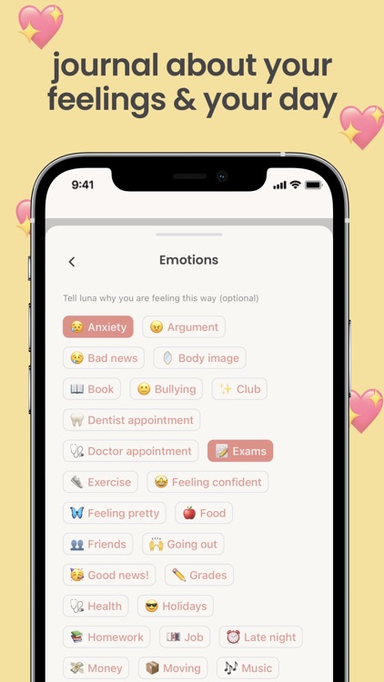 luna: teen health & period app screenshot-5