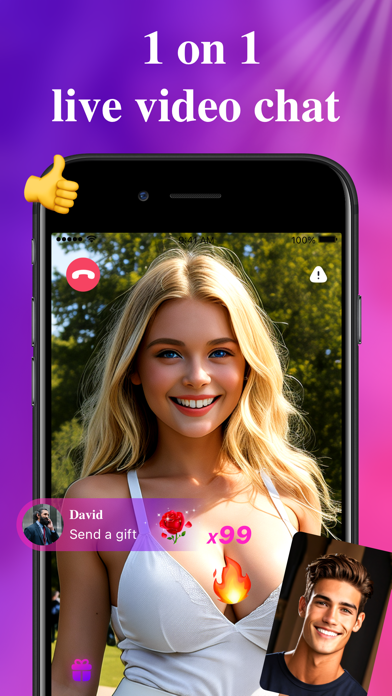 YoChat - Adult Live Video Chat Screenshot