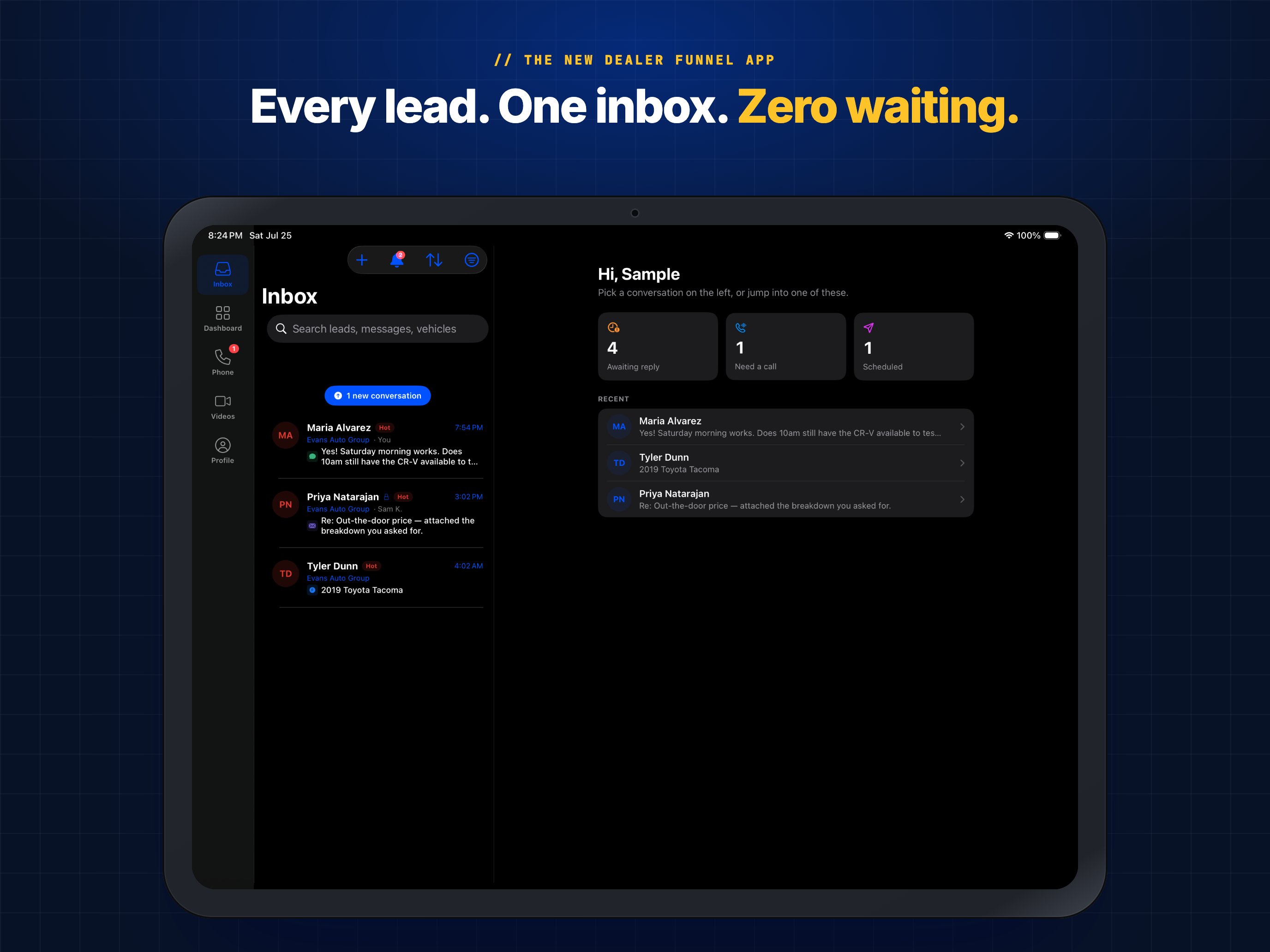 Dealer Funnel screenshot 10