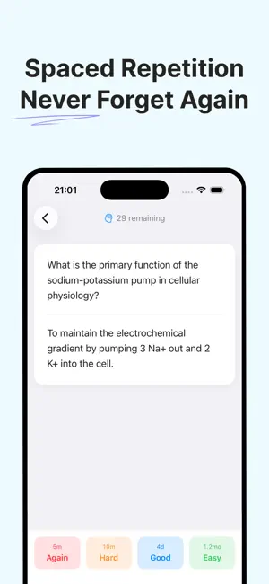AI Flashcards – Maker & Learn screenshot 4
