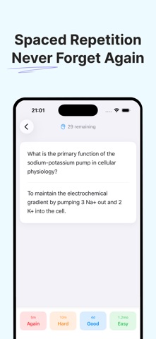 AI Flashcards – Maker & Learn Screenshot 4 of 4