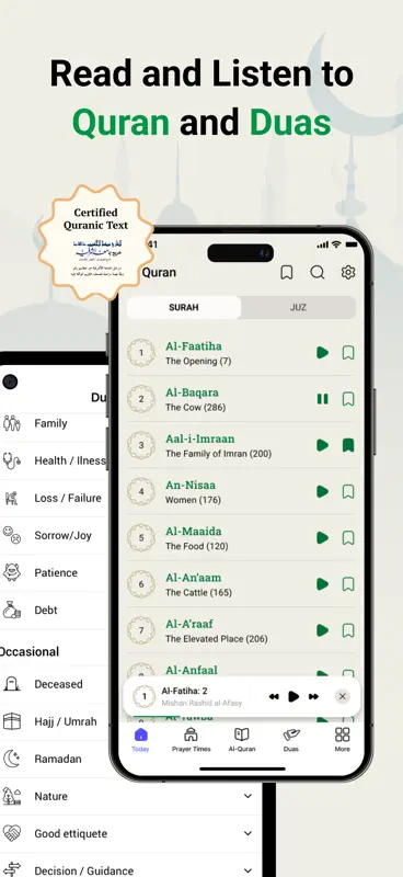 Athan: Prayer Times, Dua-Azkar screenshot 8 of 10