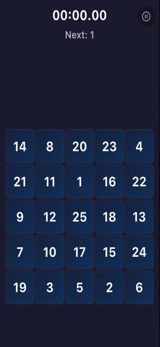 Fifty - Speed Tap Screenshot 1 of 2