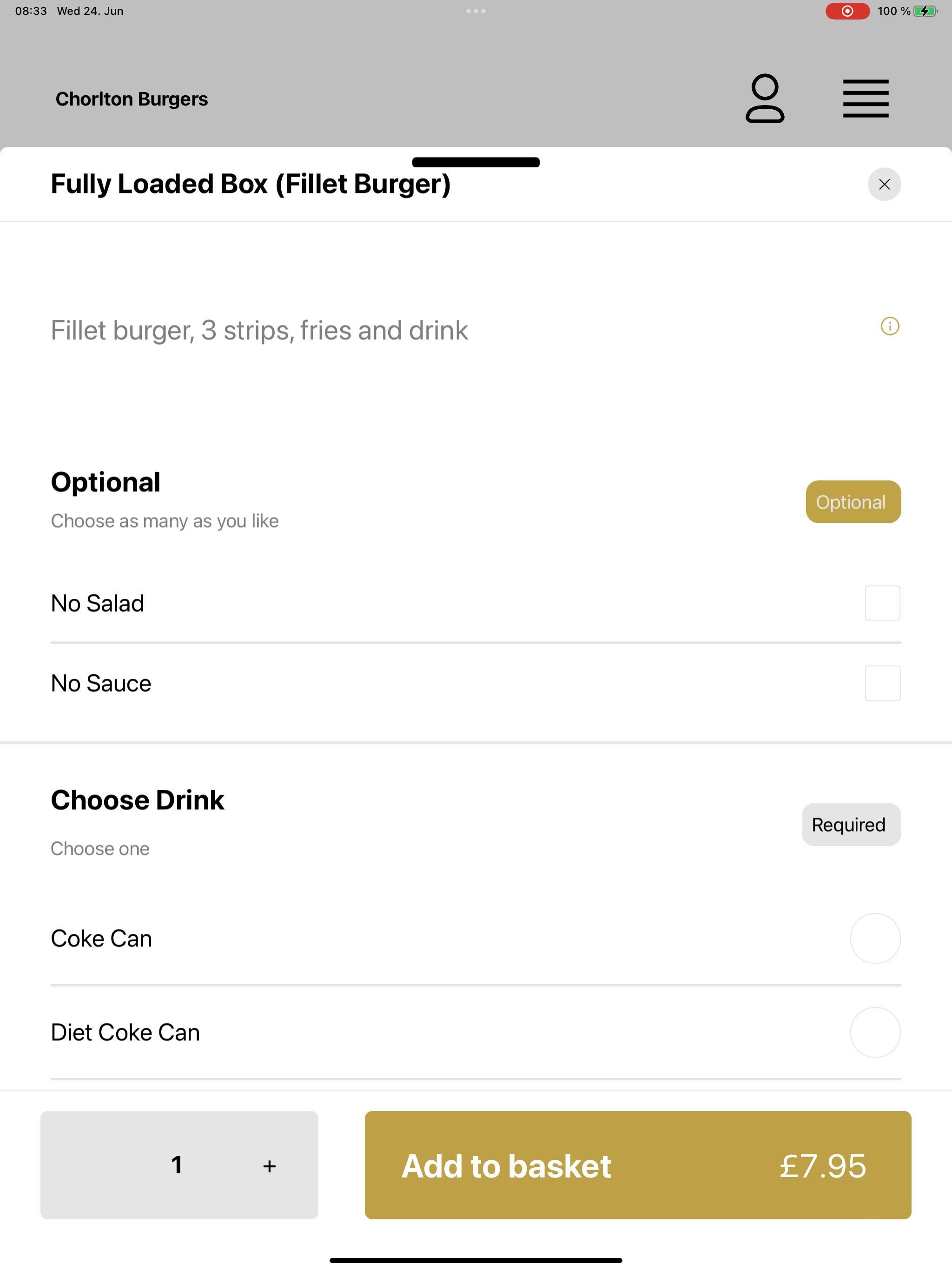 Chorlton Burgers screenshot 15