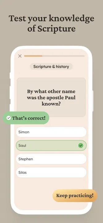 Bible Widgets : capture d’écran 5 sur 10
