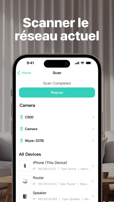 Screenshot #3 pour Caméra pour Maison Smart