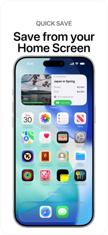 Goaley - Savings Tracker Screenshot 5 of 7