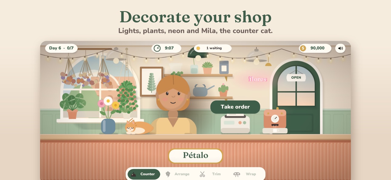 Screenshot 6 of Pétalo: Floristería