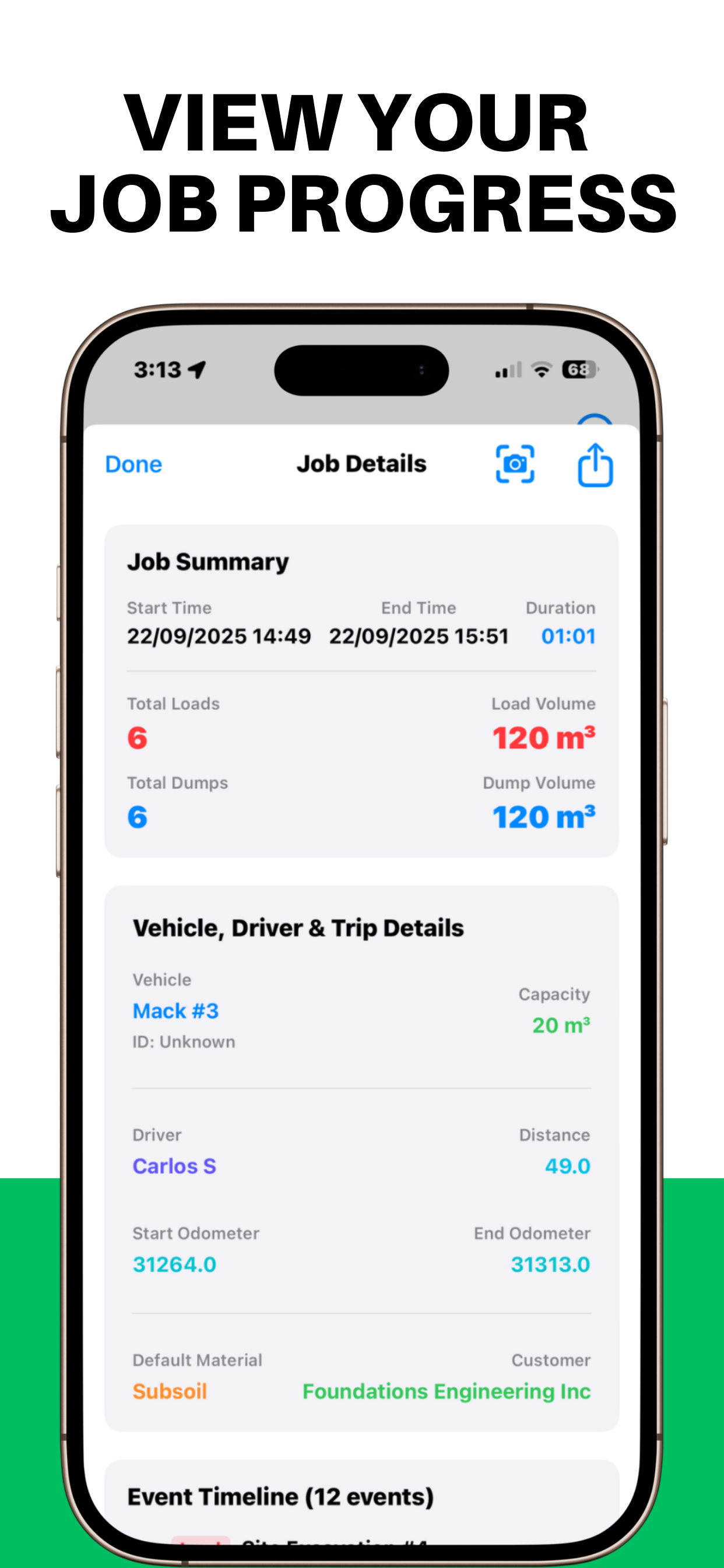 Dump Truck Tracker screenshot 8