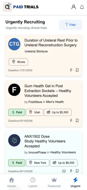 Clinical Trials 365 screenshot 3