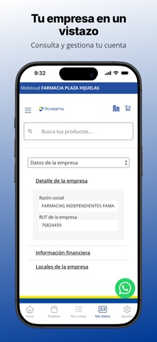 Provefarma Compra Online screenshot