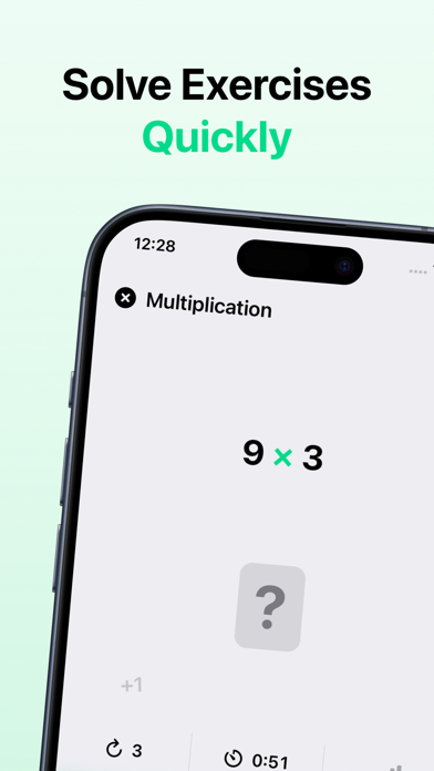 Mental Math Games: FastMath Screenshot