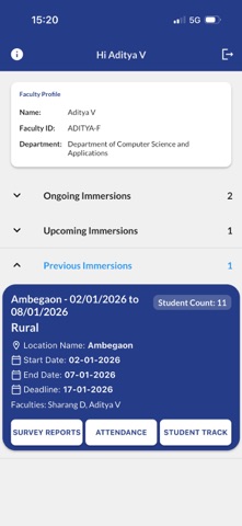 WPU Immersions screenshot