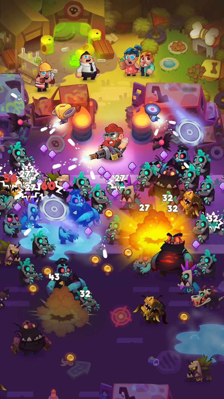 Zombastic: Time to Survive Hack screenshot 2 - iOS game interface