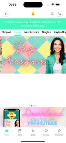 PNP Boutique iPhone screenshot