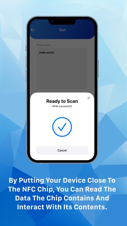 NFC Card Reader - NFC Tools screenshot-3