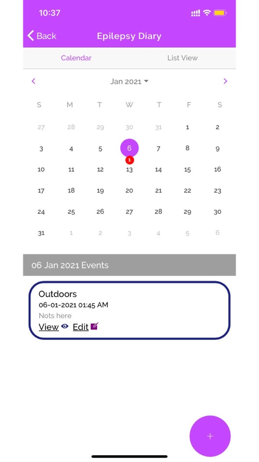 #4. My Epilepsy Record(MER) (iOS) De: ESH Solutions Ltd