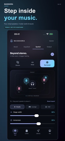 Volume Booster: BassSora Screenshot 2 of 7