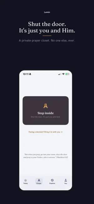 Lumin: Daily Devotional screenshot 2