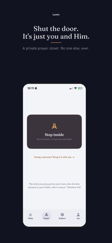 Lumin: Daily Devotional Screenshot 2 of 6