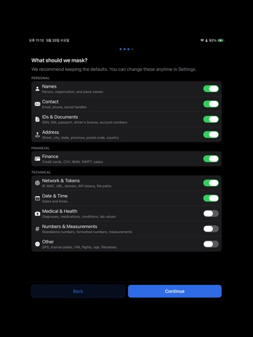 Im John Doe iPad screenshot