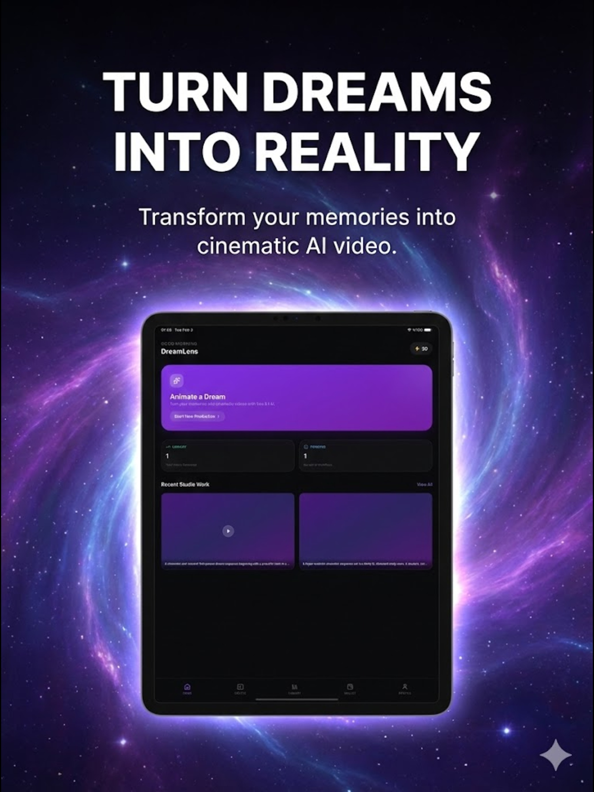 DreamLens: AI Dream to Video