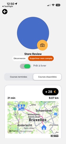 BRICKR Delivery Screenshot 1 of 3