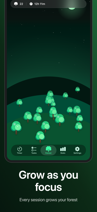 Pulse Focus: Pomodoro Timer Screenshot 3 of 6