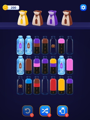 Water Sort Puzzle : Challenge iPad screenshot