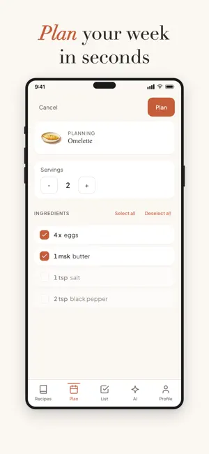 Matredo: Meal Plan & Recipes screenshot 2