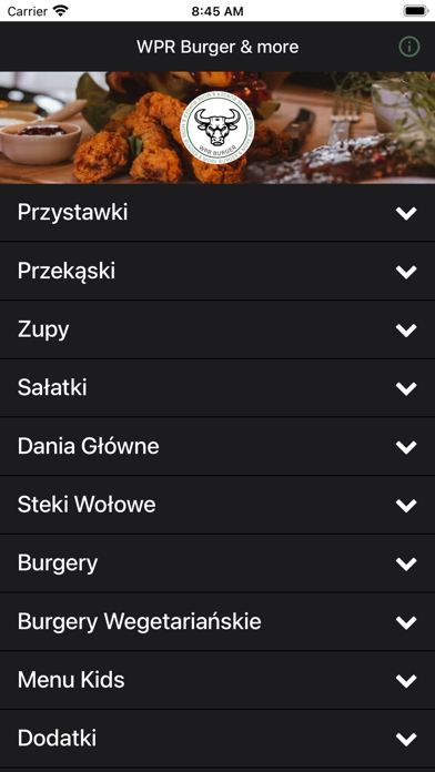 WPR Burger & more screenshot