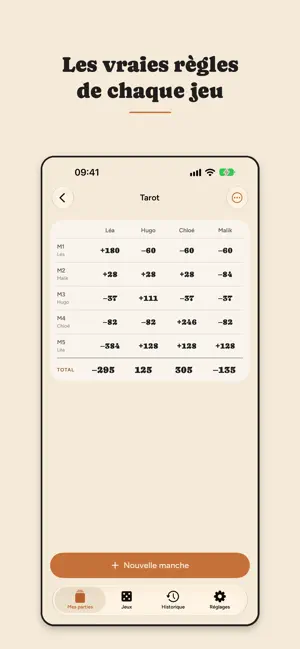 Ardoise : Compteur de points screenshot 1