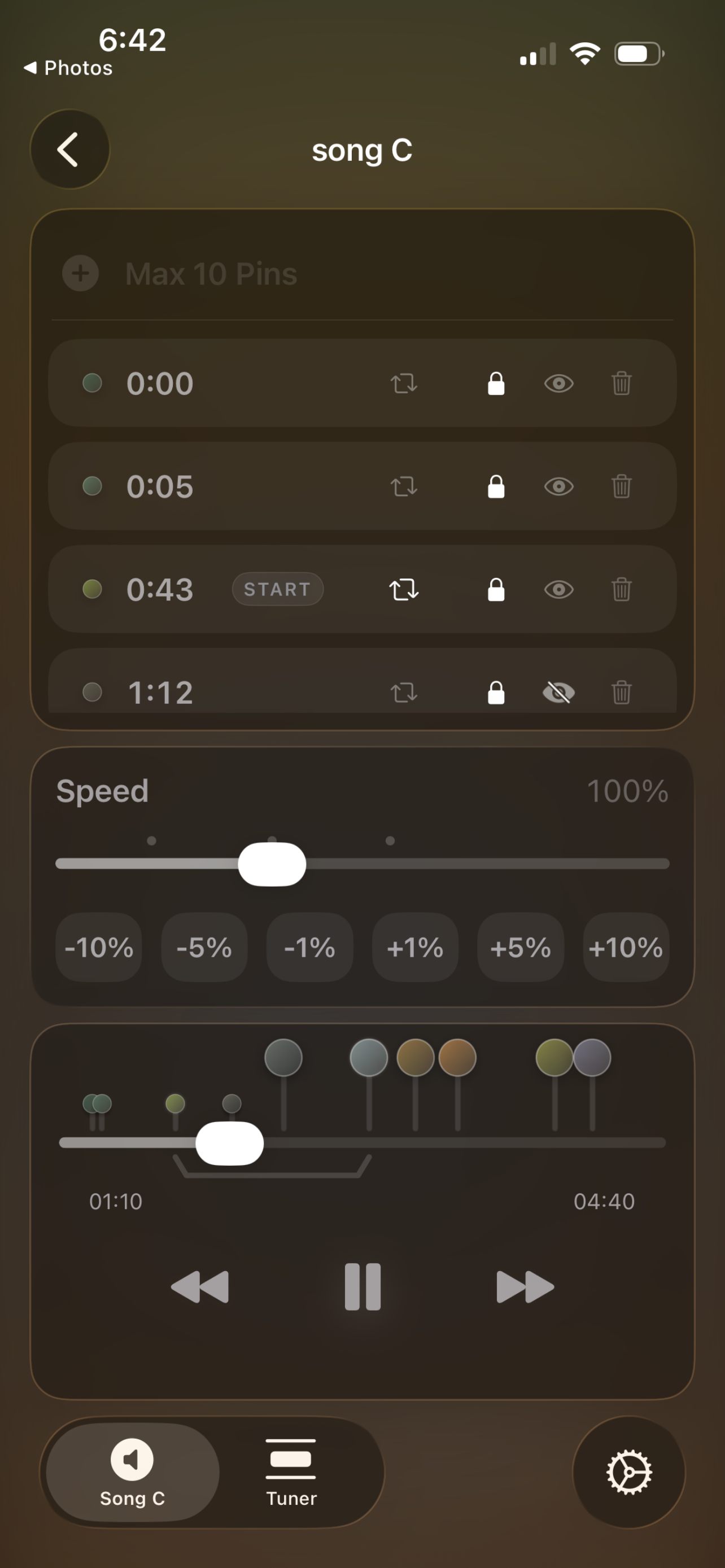 Repace: Slow Down Music screenshot 5