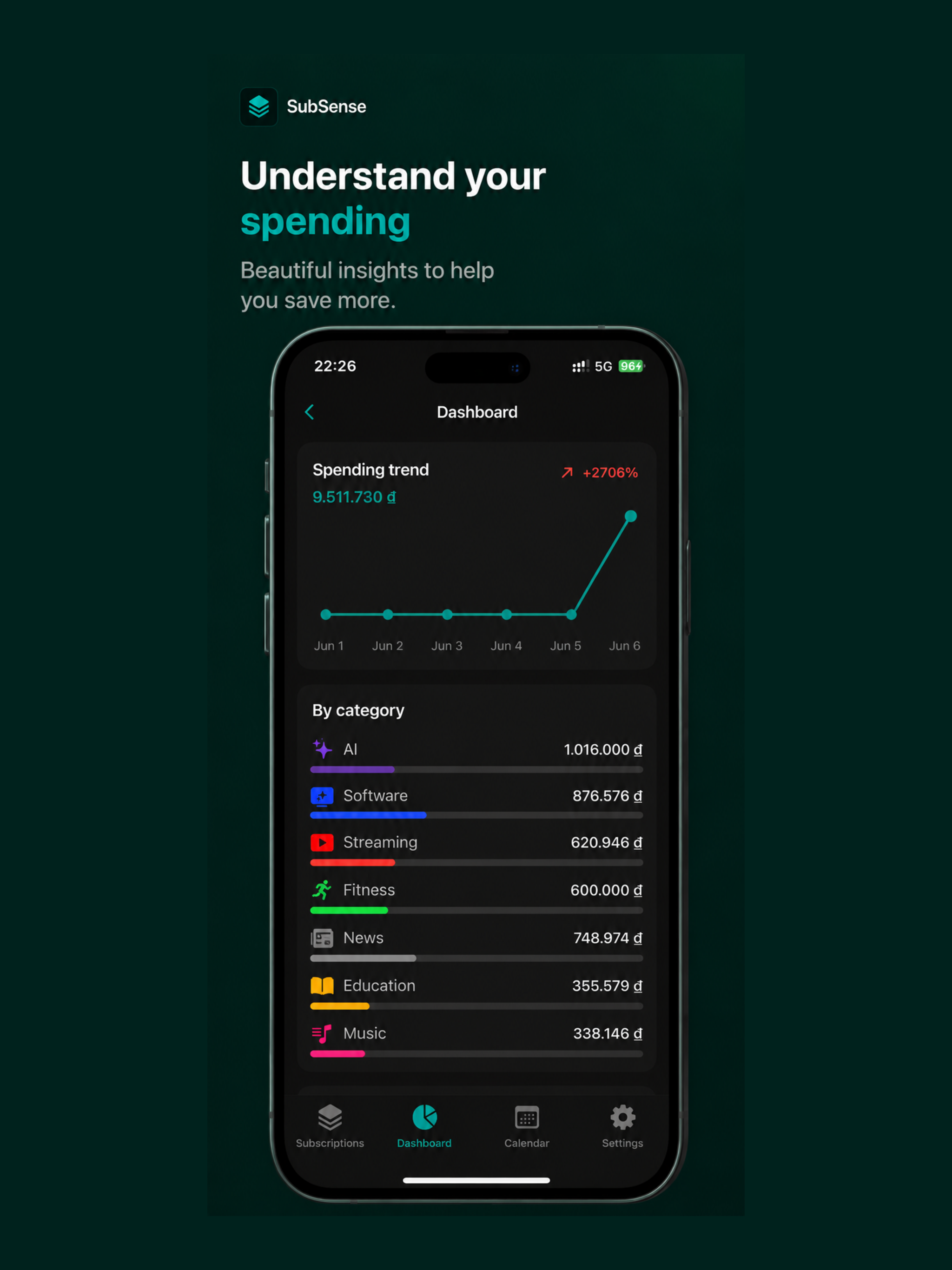 SubSense: Track Subscriptions screenshot 9