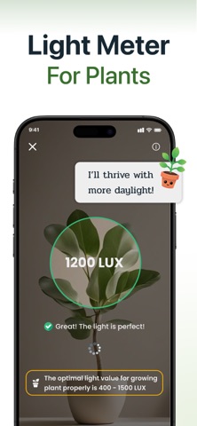 AI Plant Scanner & Identifier iPhone screenshot