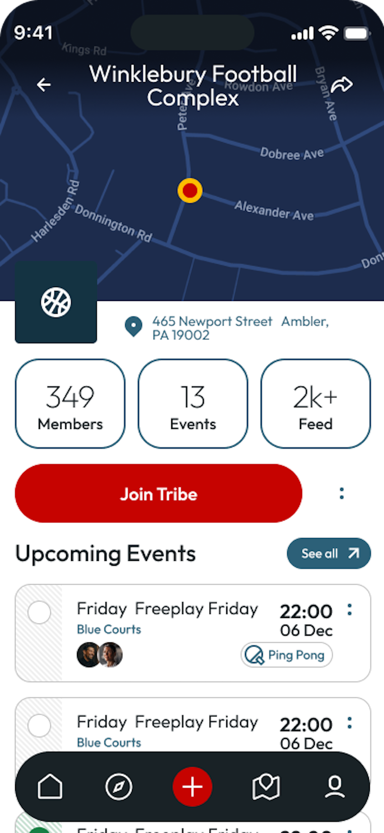 MyTribe - Your Sport Community screenshot 4